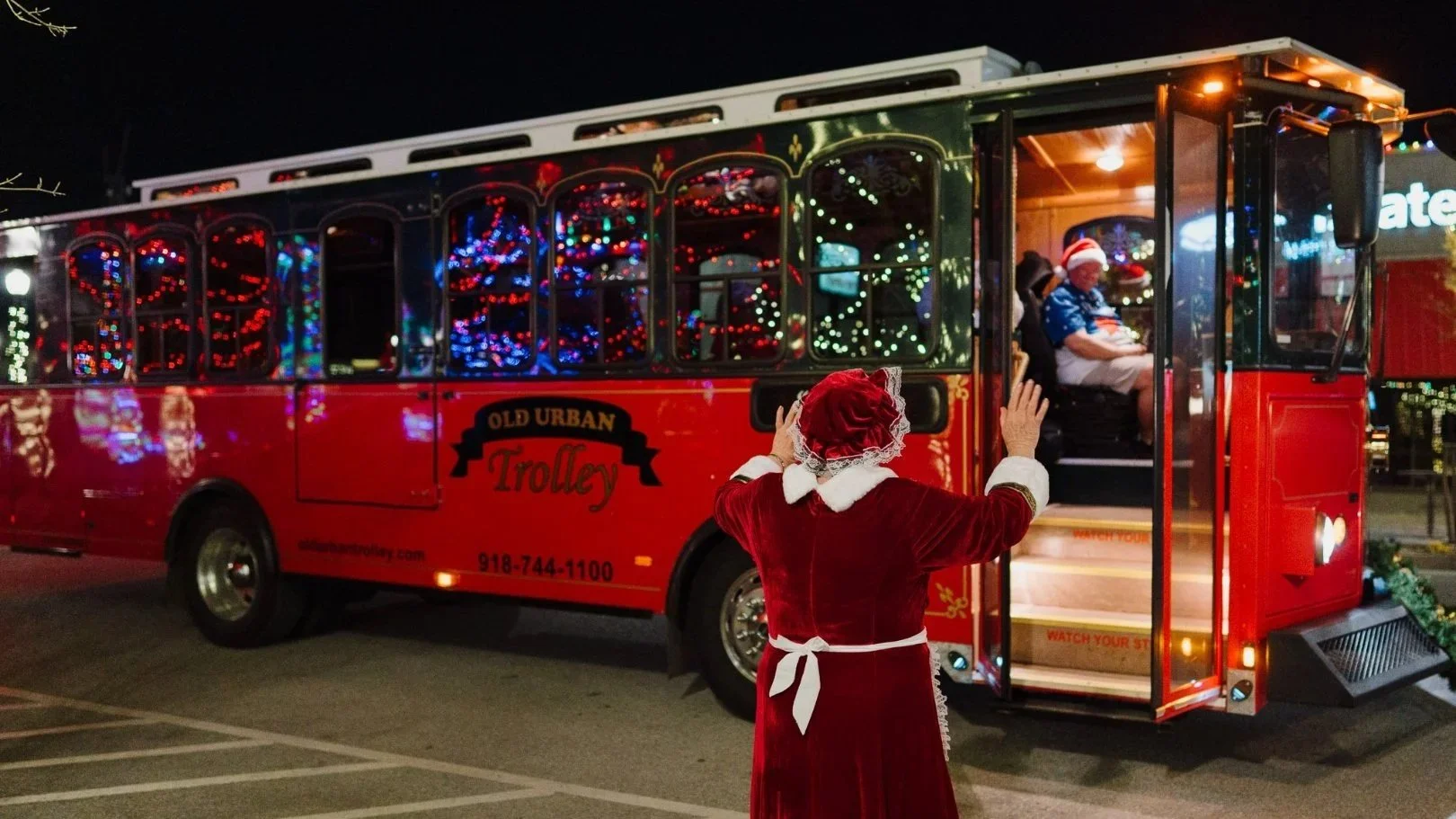 The Christmas Express | Experience Holiday Joy — Join Us Now
